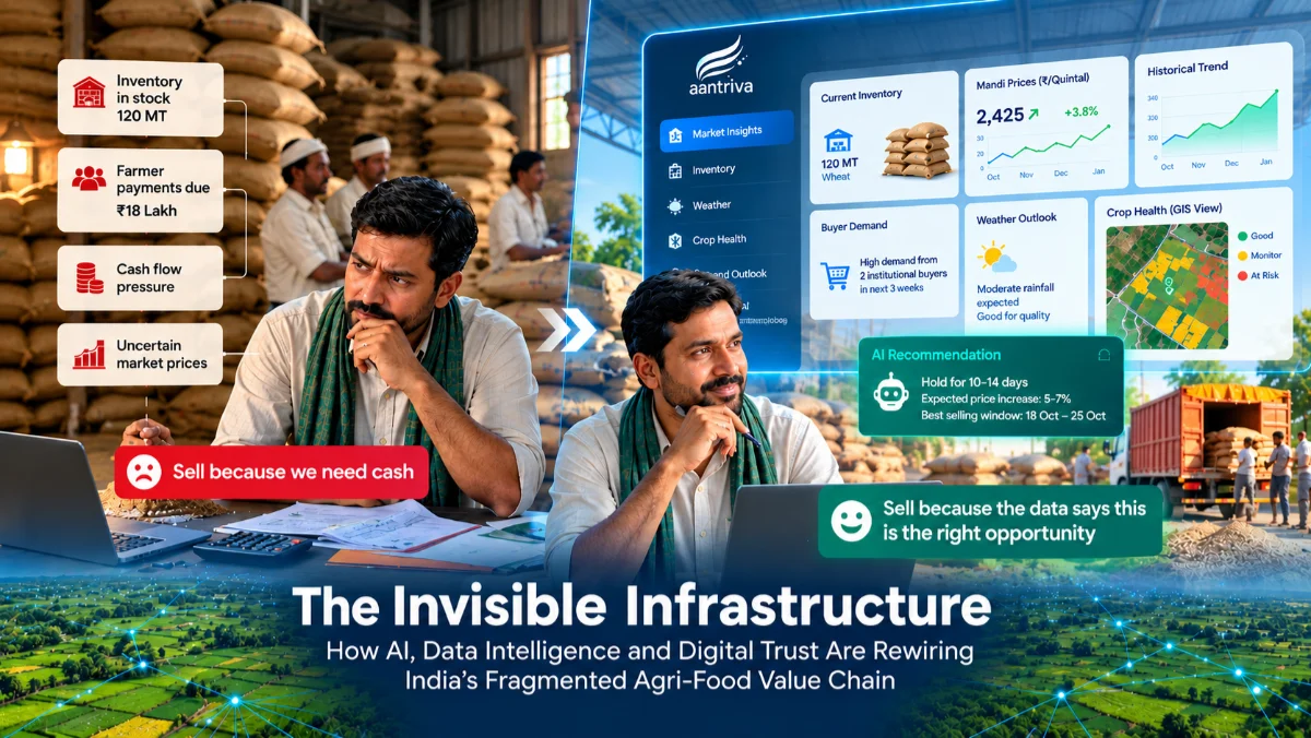 AI and data intelligence connecting India's agri-food value chain