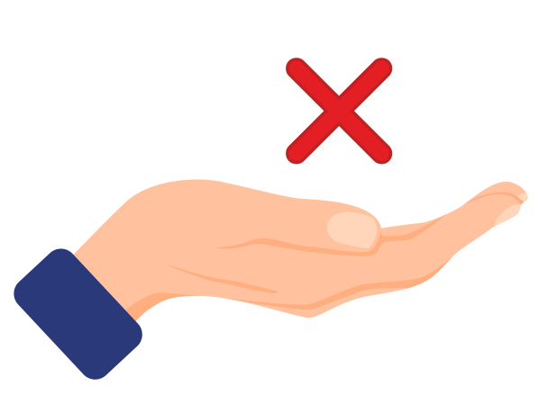 Left Hand Icon
